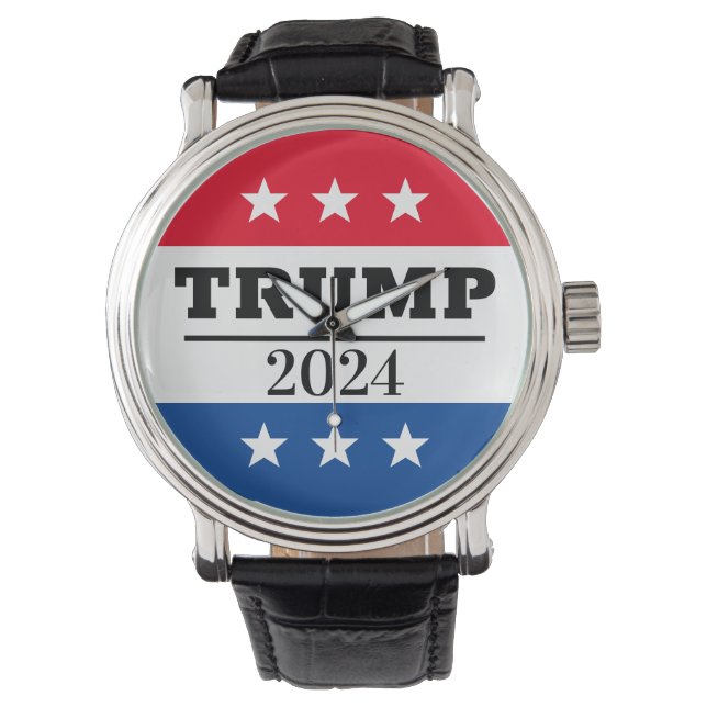 TRUMP 2024 HORLOGE (Voorkant)