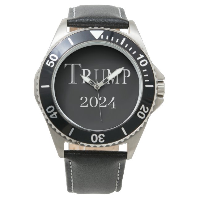 TRUMP 2024 HORLOGE (Voorkant)