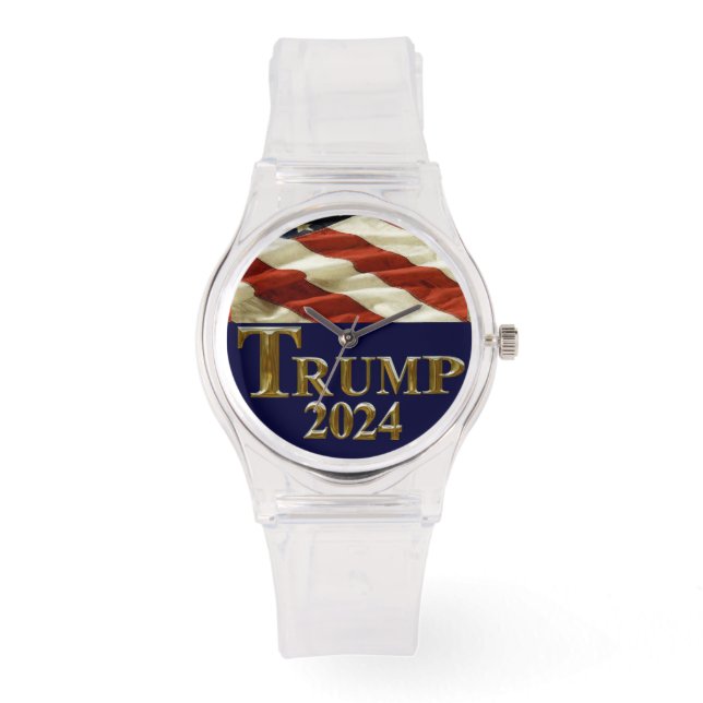 TRUMP 2024 HORLOGE (Voorkant)