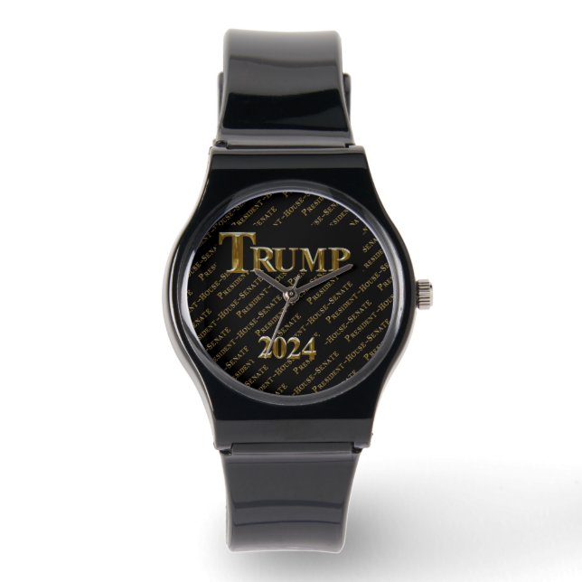 TRUMP 2024 HORLOGE (Voorkant)