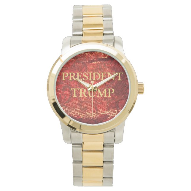 TRUMP 2024 HORLOGE (Voorkant)