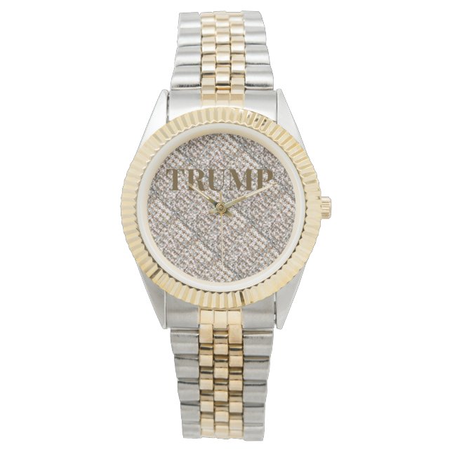 TRUMP 2024 HORLOGE (Voorkant)