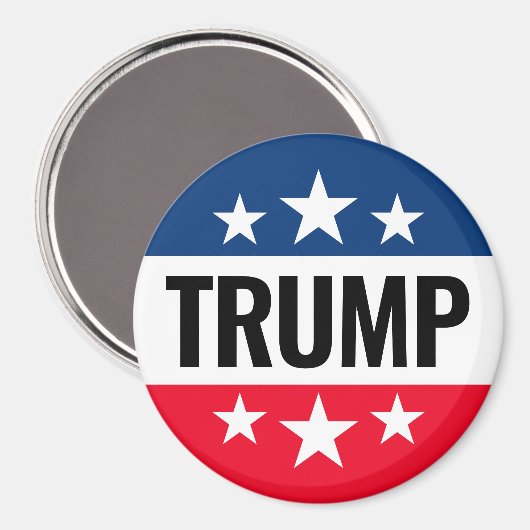 Trump 2024 Houd Amerika Groot - ike ontwerp Magneet (Voorkant / Achterkant)