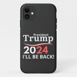TRUMP 2024 - IK BEN TERUG! iPhone 11 HOESJE