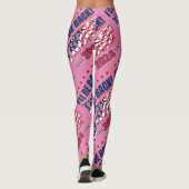 Trump 2024 ik ben terug leggings (Achterkant)