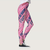 Trump 2024 ik ben terug leggings (Rechts)