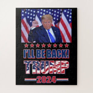 Trump 2024 ik ben terug legpuzzel
