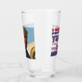 Trump 2024 - Ik heb mijn beloften nagekomen. Glas (Links)