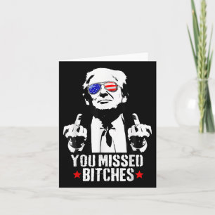 Trump 2024 - Je hebt het gemist Kaart