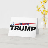 Trump 2024 kaart (Gele Bloem)