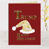 TRUMP 2024  KAART (Gele Bloem)