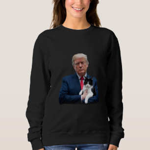 Trump 2024 Kat MAGA Grappige Trump Kat Trui