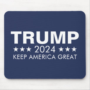 Trump 2024 Keep America Great America Muismat