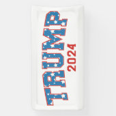 Trump 2024 Keep America Great America Spandoek (Verticaal)