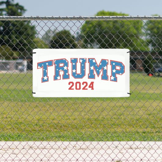 Trump 2024 Keep America Great America Spandoek (Insitu)