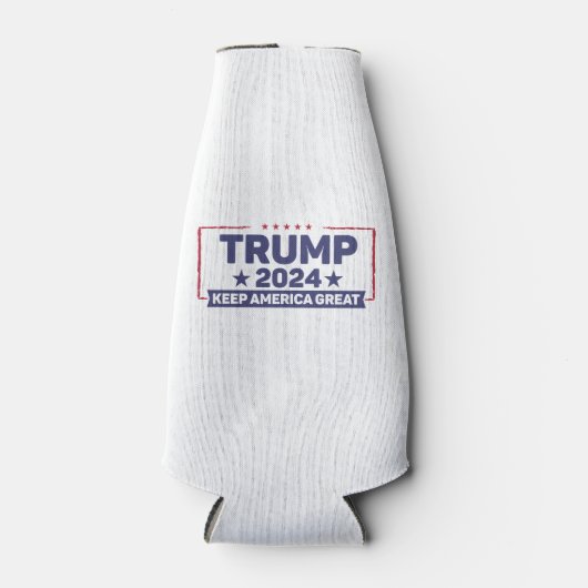 Trump 2024 - Keep America Great Flesjeskoeler (Voorkant)