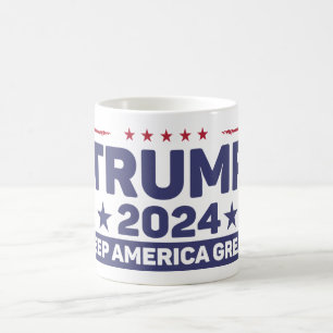 Trump 2024 - Keep America Great Koffiemok