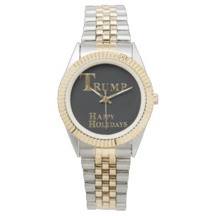 TRUMP 2024 KLEINE KERSTENEN SOK HORLOGE