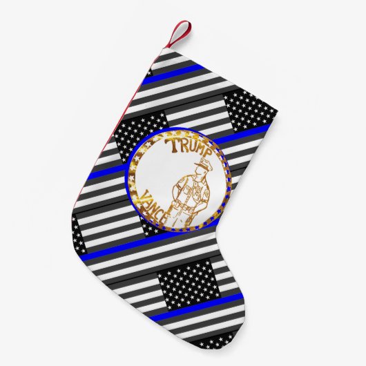 TRUMP 2024 KLEINE KERSTSOK (Voorkant (Hangend))