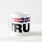 Trump 2024 koffiemok (Voorkant links)