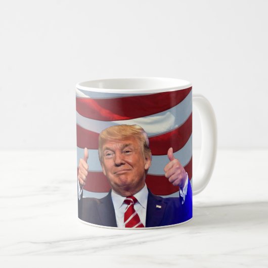 TRUMP 2024 KOFFIEMOK (Voorkant rechts)