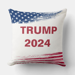 Trump 2024 kussen