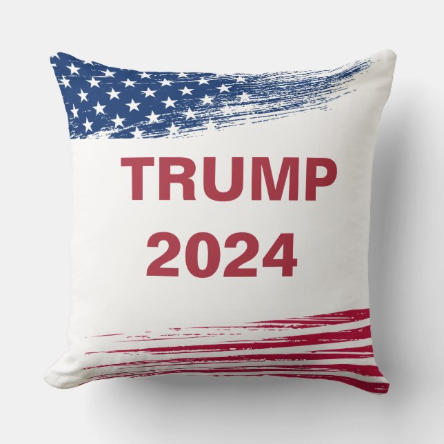 Trump 2024 kussen (Voorkant)