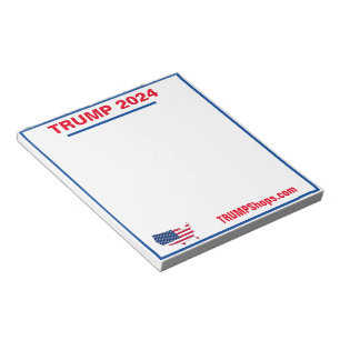 TRUMP 2024-laptop Notitieblok