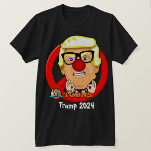 Trump 2024 - Le T-shirt Toon Tee de Bubba