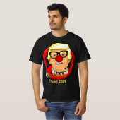 Trump 2024 - Le T-shirt Toon Tee de Bubba (Devant entier)