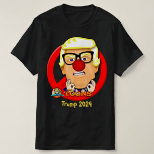 Trump 2024 - Le T-shirt Toon Tee de Bubba