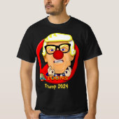 Trump 2024 - Le T-shirt Toon Tee de Bubba (Devant)