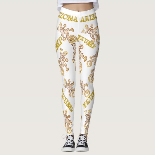 TRUMP 2024 LEGGINGS (Voorkant)