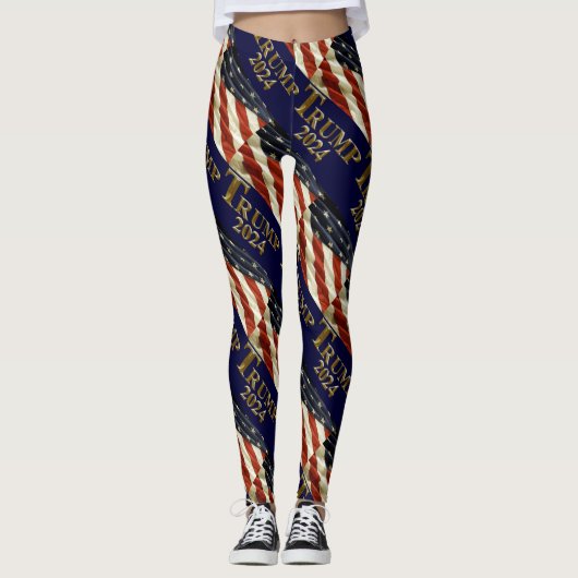 TRUMP 2024 LEGGINGS (Voorkant)