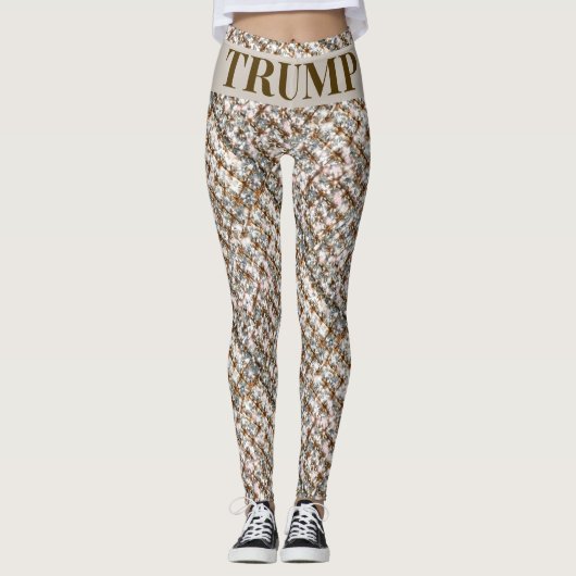 TRUMP 2024 LEGGINGS (Voorkant)