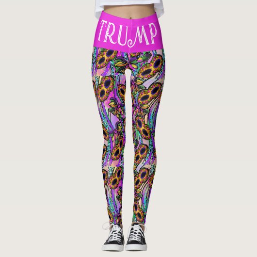 TRUMP 2024 LEGGINGS (Voorkant)