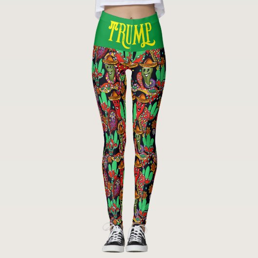 TRUMP 2024 LEGGINGS (Voorkant)