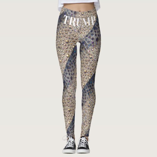 TRUMP 2024 LEGGINGS (Voorkant)
