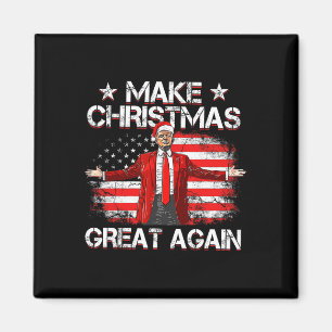 Trump 2024 maakt kerst weer leuk Trump Magneet