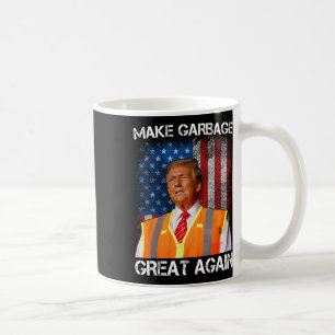 Trump 2024 maakt vuilnis weer leuk voor Trump Koffiemok