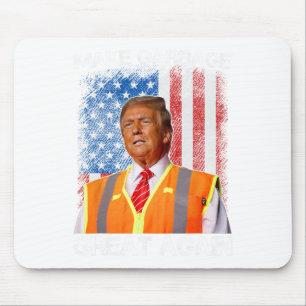 Trump 2024 maakt vuilnis weer leuk voor Trump Muismat