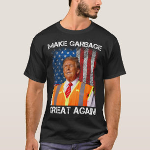 Trump 2024 maakt vuilnis weer leuk voor Trump T-shirt