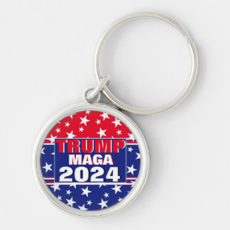 TRUMP 2024 MAGA SLEUTELHANGER