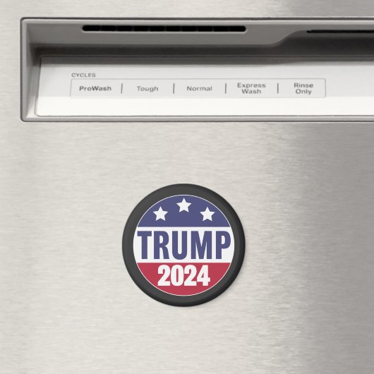 Trump 2024 magneet (Insitu (Vaatwasser))