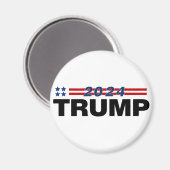 Trump 2024 magneet (Voorkant / Achterkant)