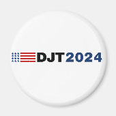 Trump 2024 Magnet DJT (Devant)