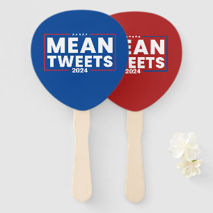 Trump 2024 Mean Tweets Verkiezing Handwaaier