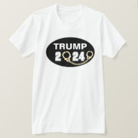 Trump 2024 met handboeien