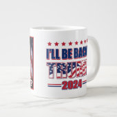 Trump 2024 - Miss Me Toch Extra Grote Beker (Voorkant rechts)