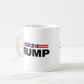 Trump 2024 mok koffie (Voorkant links)